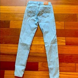 Levi’s super skinny jeans